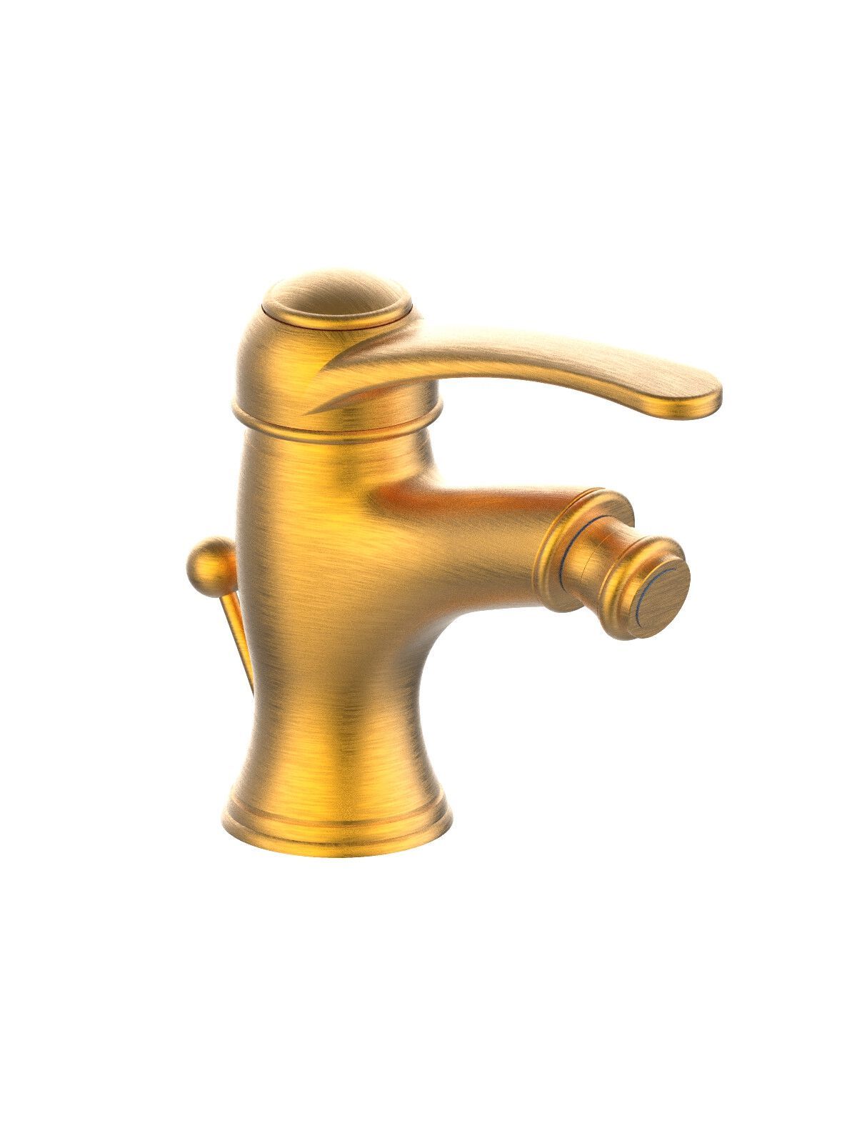 Однорычажный смеситель для биде с поворотным горлышком Rubinetterie Frattini Morgan ARCH-00014848 - Вид №3