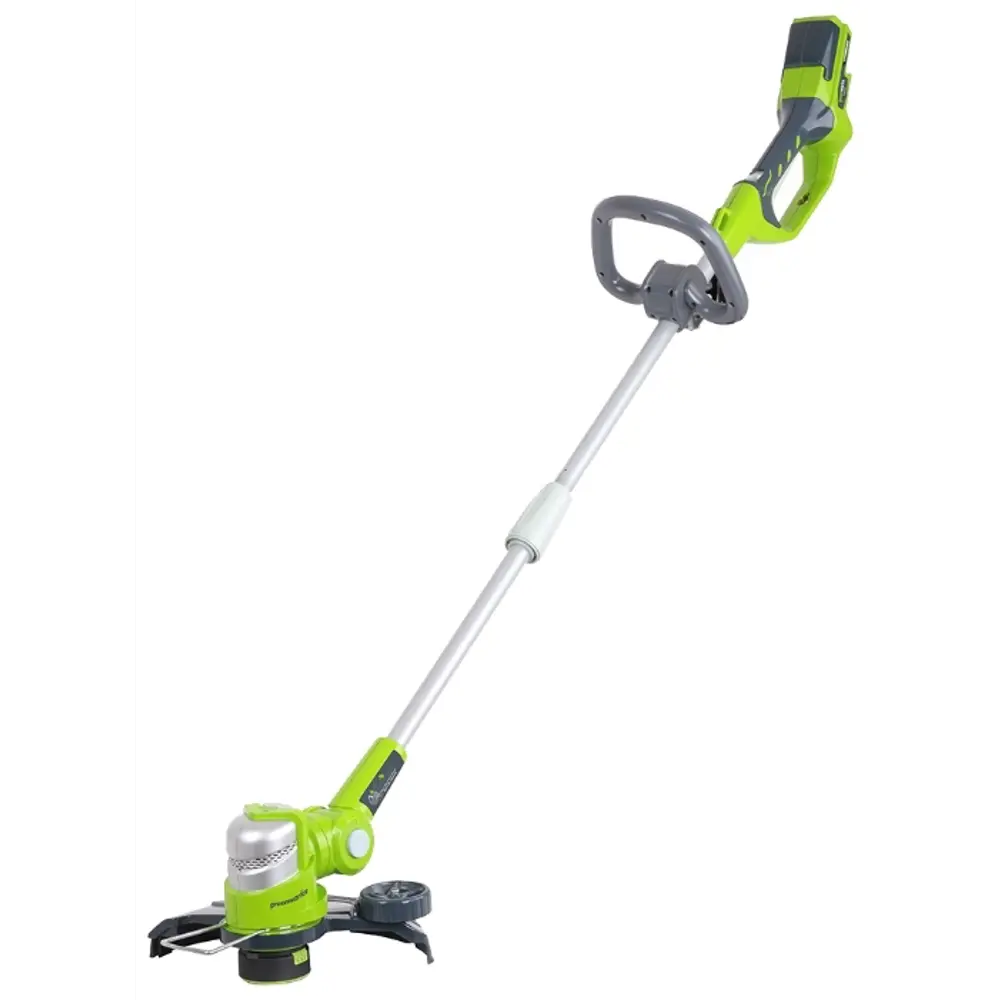 Мотокоса аккумуляторная GreenWorks 2107207 40 В 1x2 Ач АКБ и ЗУ входит в комплект 82630490 STLM-2184146 