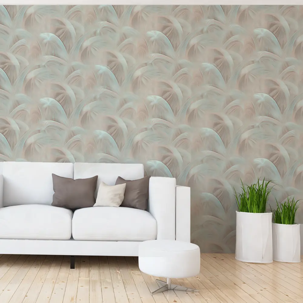 Обои флизелиновые Malex Design «Космо 3» зелёные 1.06 м 4120-3 82664256 STLM-2151428 МОСКОВСКАЯ ОБОЙНАЯ ФАБРИКА КосмоКомета - Вид №2