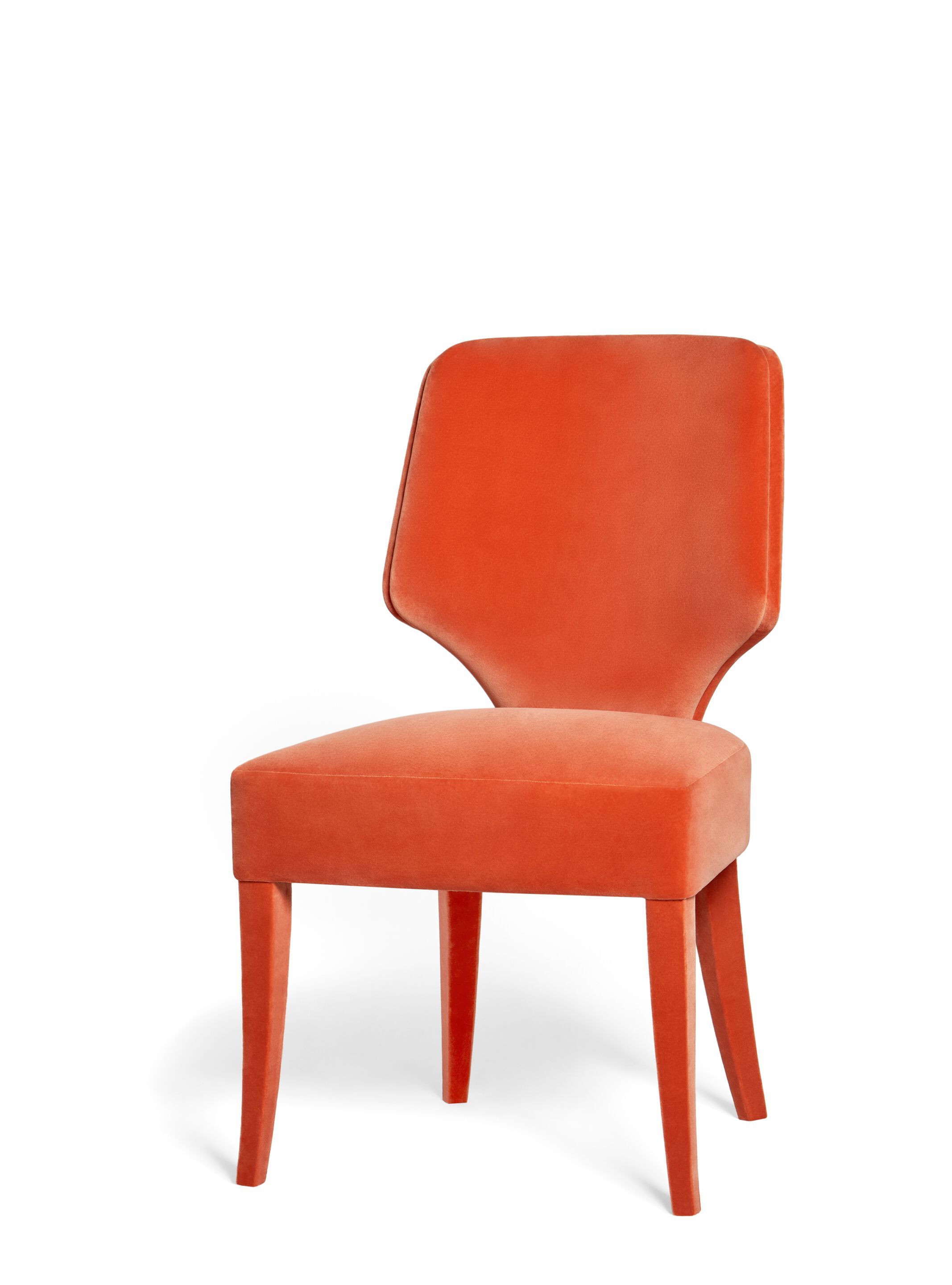 Бархатный мягкий стул Munna Мелодия ARCH-00100280 - Вид №5