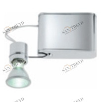 Светильник настенный серебристый Fabbian D70G1115 FABBIAN  00-3882592 Серебро 