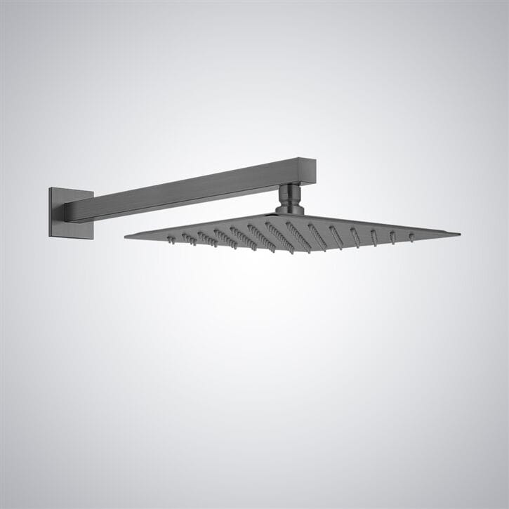 Квадратная душевая головка из нержавеющей стали Fontana Showers Luxe Fontaine ARCH-00081903 - Вид №22