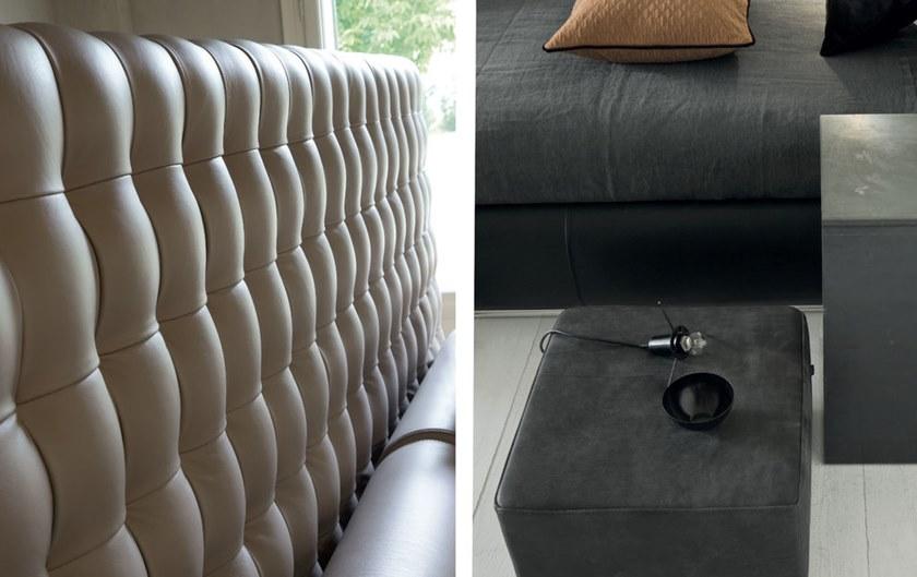 Twils Двуспальная кровать с тафтинговым изголовьем Chocolat sun-id-1441095 - Вид №4