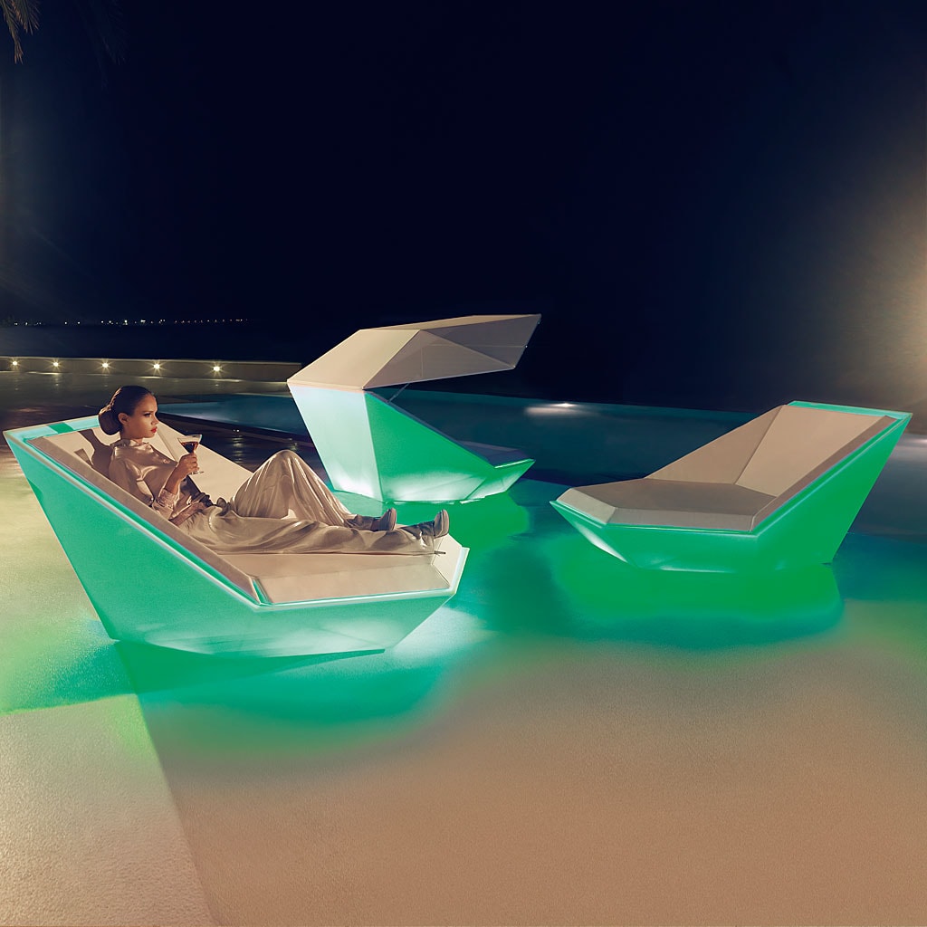 003797 Кровать Vondom Faz - Вид №6