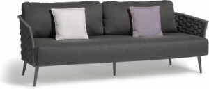 3-х мест.ная лава веревка 45мм антрацит Manutti Cascade