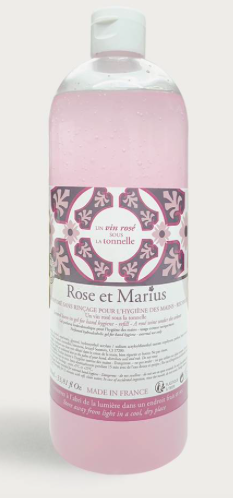 GEL-30-VR Гель гигиенический для рук (несмываемый) 30 мл Rose&Marius Santreyd 