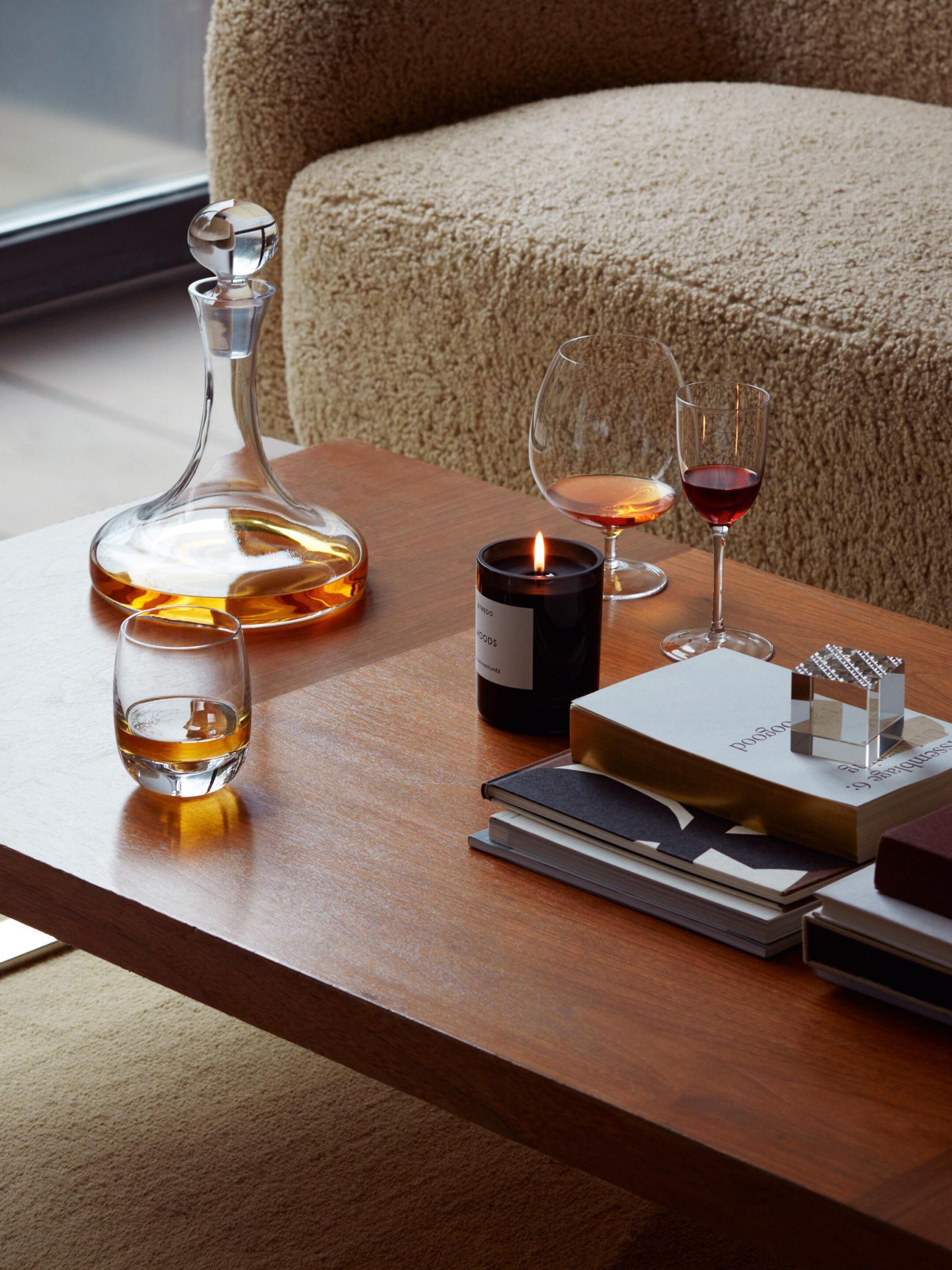 Набор стаканов для ликера из дутого стекла-900 мл LSA Бар ARCH-00117988 - Вид №2