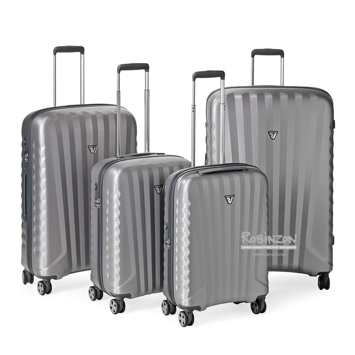 5165-0225 Чемодан 5165 M 4w Roncato Uno ZSL Premium  - Вид №10