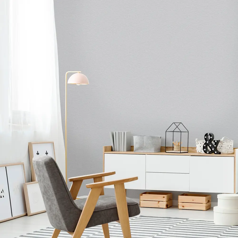 Обои флизелиновые Elysium Наутилус серые 1.06 м Е801402 Наутилус фон STLM-2148355 - Вид №2