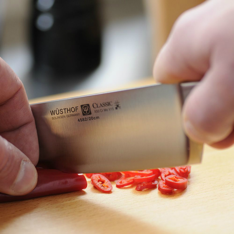 Нож кухонный «Шеф» Classic, 26 см WUESTHOF W458226 - Вид №3