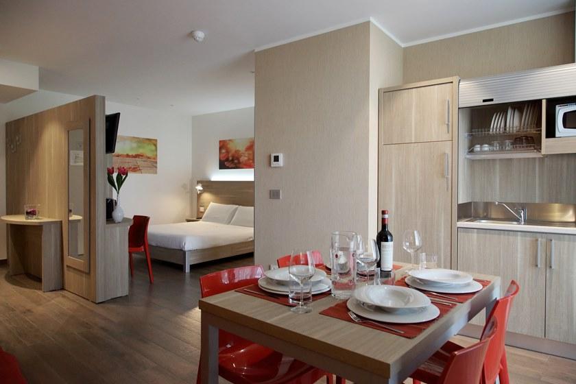 Mobilspazio Выдвижная деревянная мини-кухня Zeus sun-id-1370719 - Вид №2