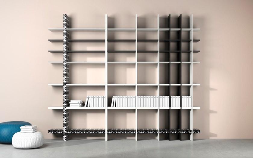 De Rosso Книжный шкаф на заказ из высококачественной стали sun-id-1442951 - Вид №1