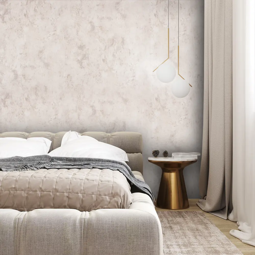 Обои флизелиновые Belvinil Ботаника коричневые 1.06 м 0458-61 STLM-2019472 - Вид №4