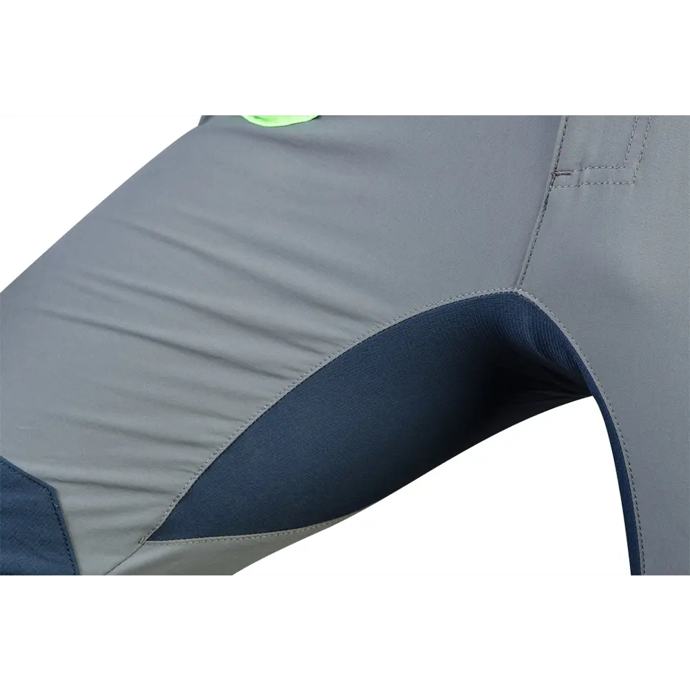 Брюки рабочие Neo Tools Premium серые/темно-синие/зеленые размер L рост 181-184 STLM-2195859 - Вид №6