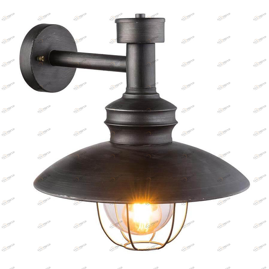 Бра настенное темно-серое Globo Jaden 15019W GLOBO JADEN 00-3928980 Серый Ceramica Globo 