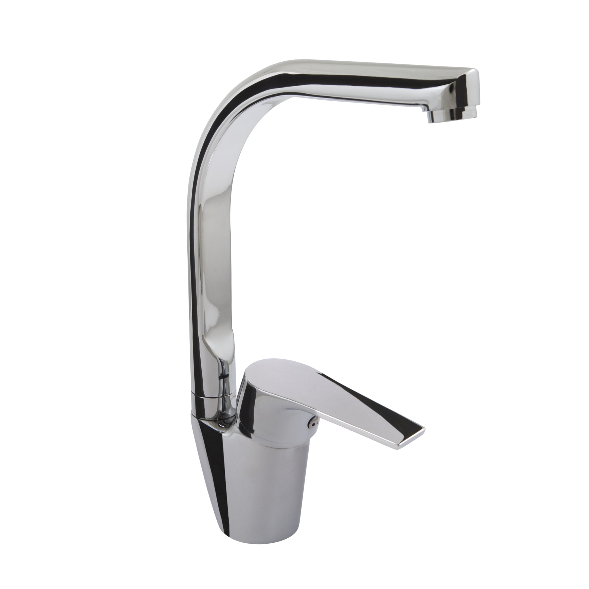 86649079 Смеситель для кухни Teruel CAS-2021 с высоким изливом, цвет хром Santreyd 