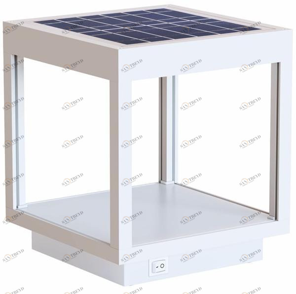 BENEITO FAURE Беспроводная лампа из алюминия с солнечной панелью sun-id-1456706