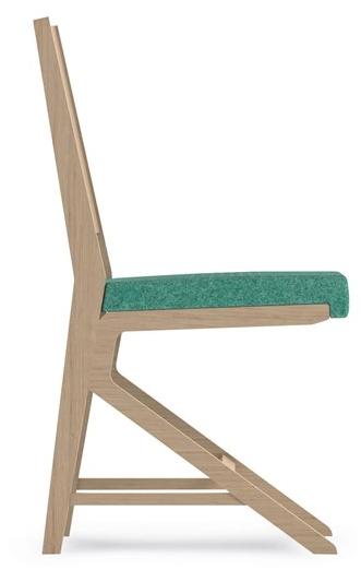 PIAVAL Стул из ткани Swing | health & care 32-61/3 - Вид №2