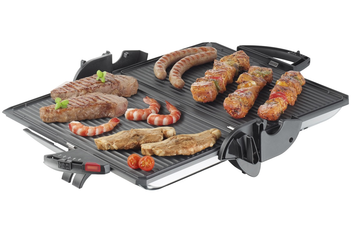 1040239 Гриль Steba PG 4.4 серебристый STDN-0115601 - Вид №8