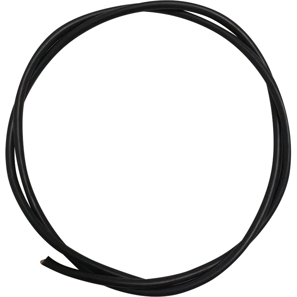 Провод Ореол ПУГВ 1x6 мм на отрез ГОСТ цвет черный STLM-2155345