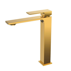BL21060305 Bienbanyo Смеситель для раковины Bien Flat Colors Tall, золото