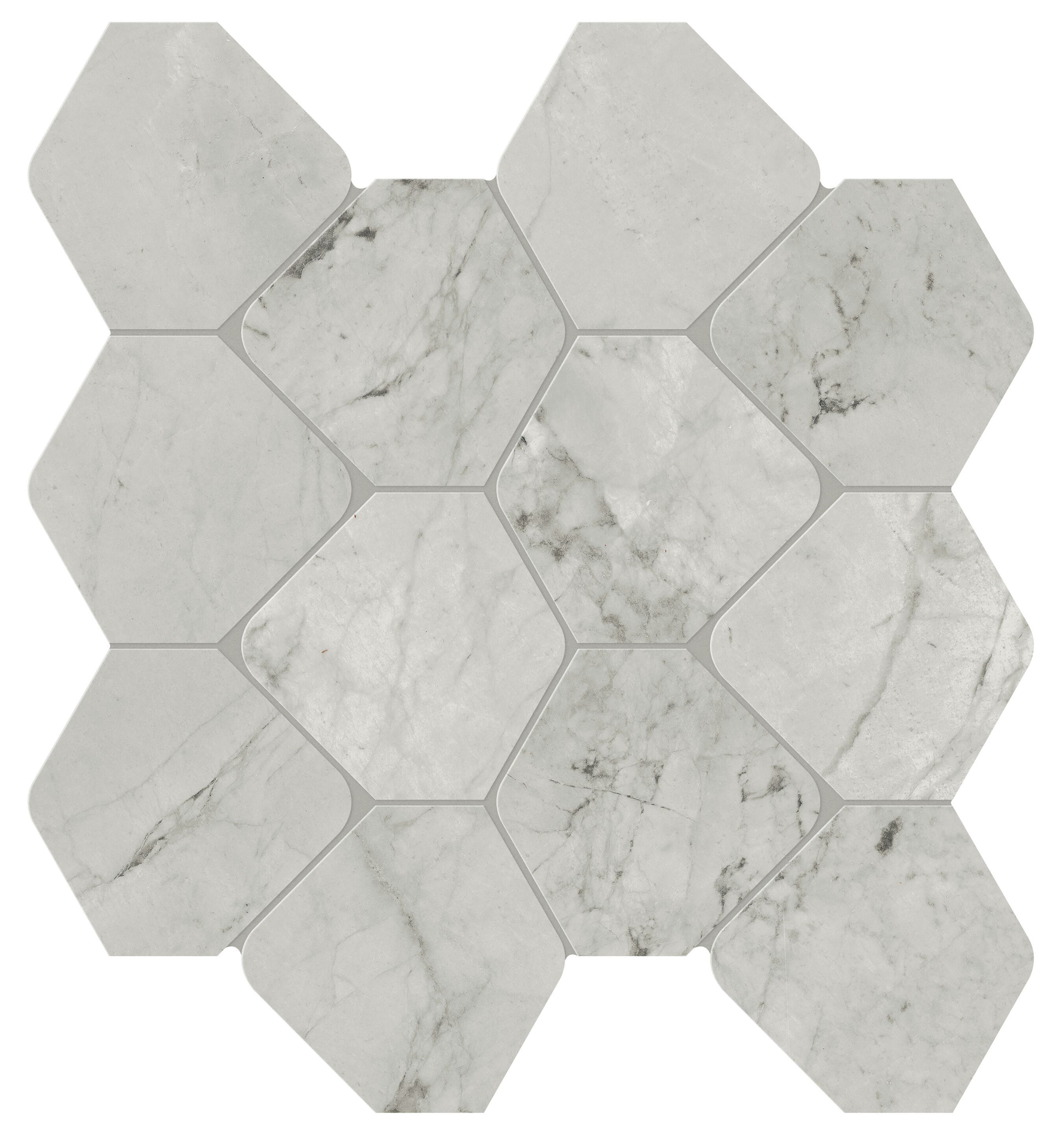 Мозаика из керамогранита Marca Corona скульптурная ARCH-00035619 - Вид №2