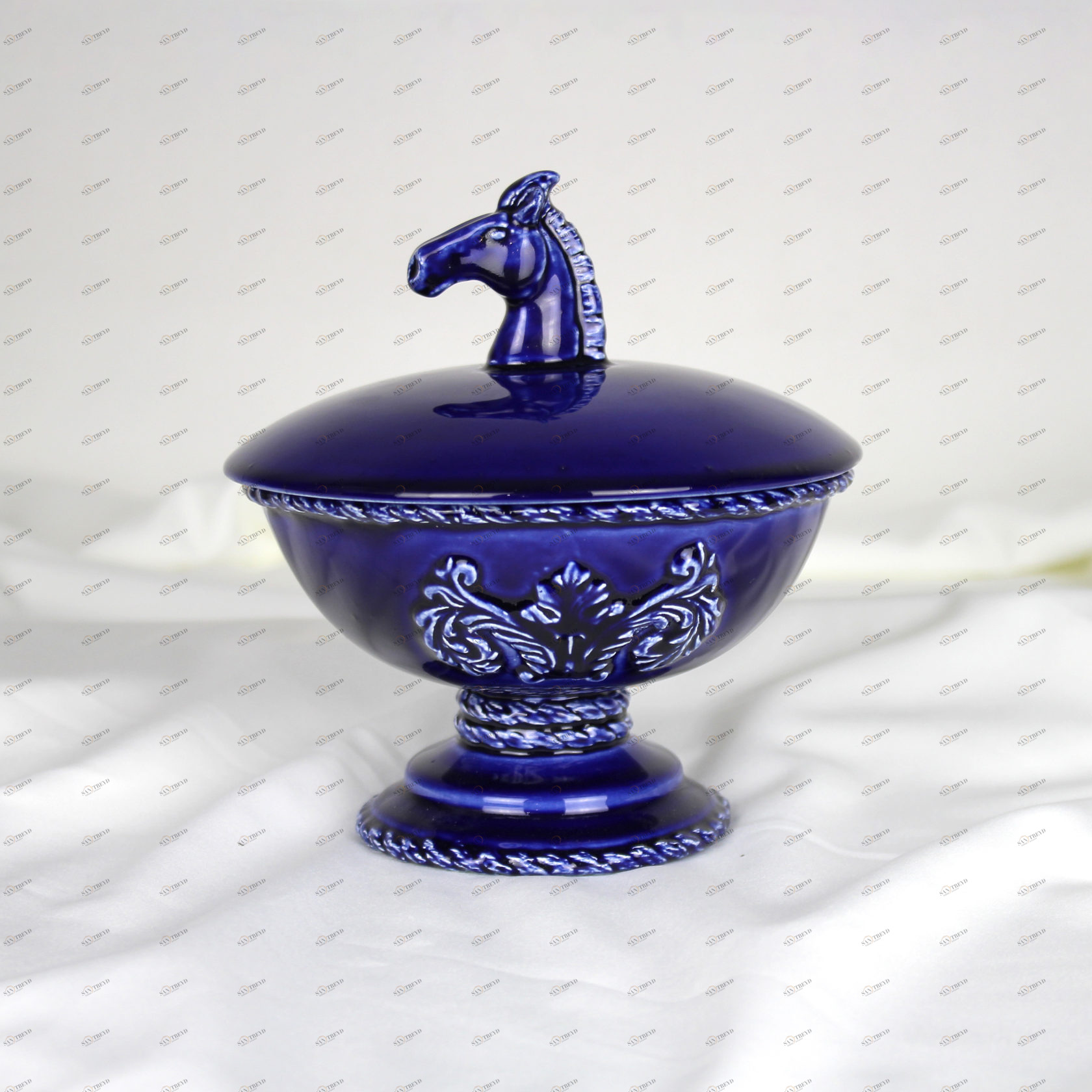 sun-id-994596 Икорница Фарфоровая PROVANSFAIENCE Россия 