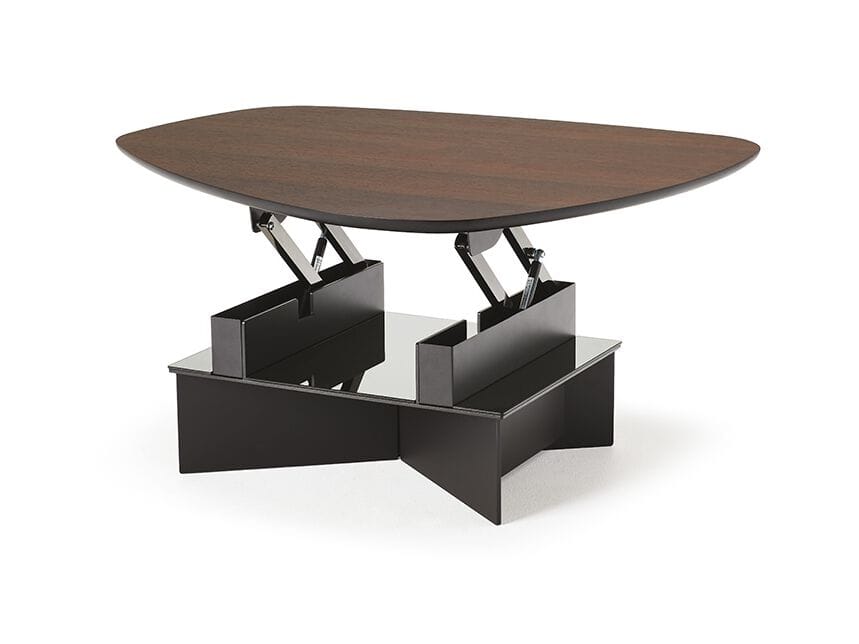 Деревянный журнальный столик с регулируемой высотой Cattelan italia ORLANDO ARCH-00014064