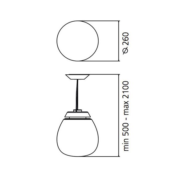 Подвесной светильник 1819010A от Artemide ARTEMIDE ДИЗАЙНЕРСКИЕ 243331 Прозрачный  - Вид №4