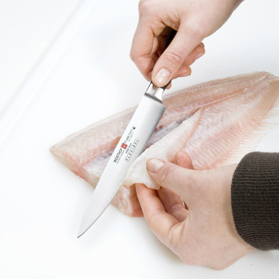 Нож кухонный для нарезки филе Classic Ikon, 16 см WUESTHOF W4556 - Вид №3