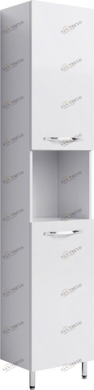 Аллегро пенал напольный, цвет белый, Agr.05.04 AQWELLA Allegro sun-id-277839