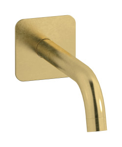 Длинный настенный излив для ванны WE ARE IB id328on_22 Natural Brass Industria