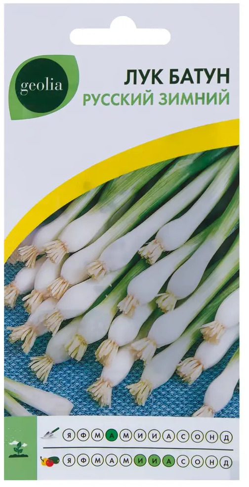 Лук батун Русский зимний GEOLIA - многолетний витаминный суперфуд 17584516