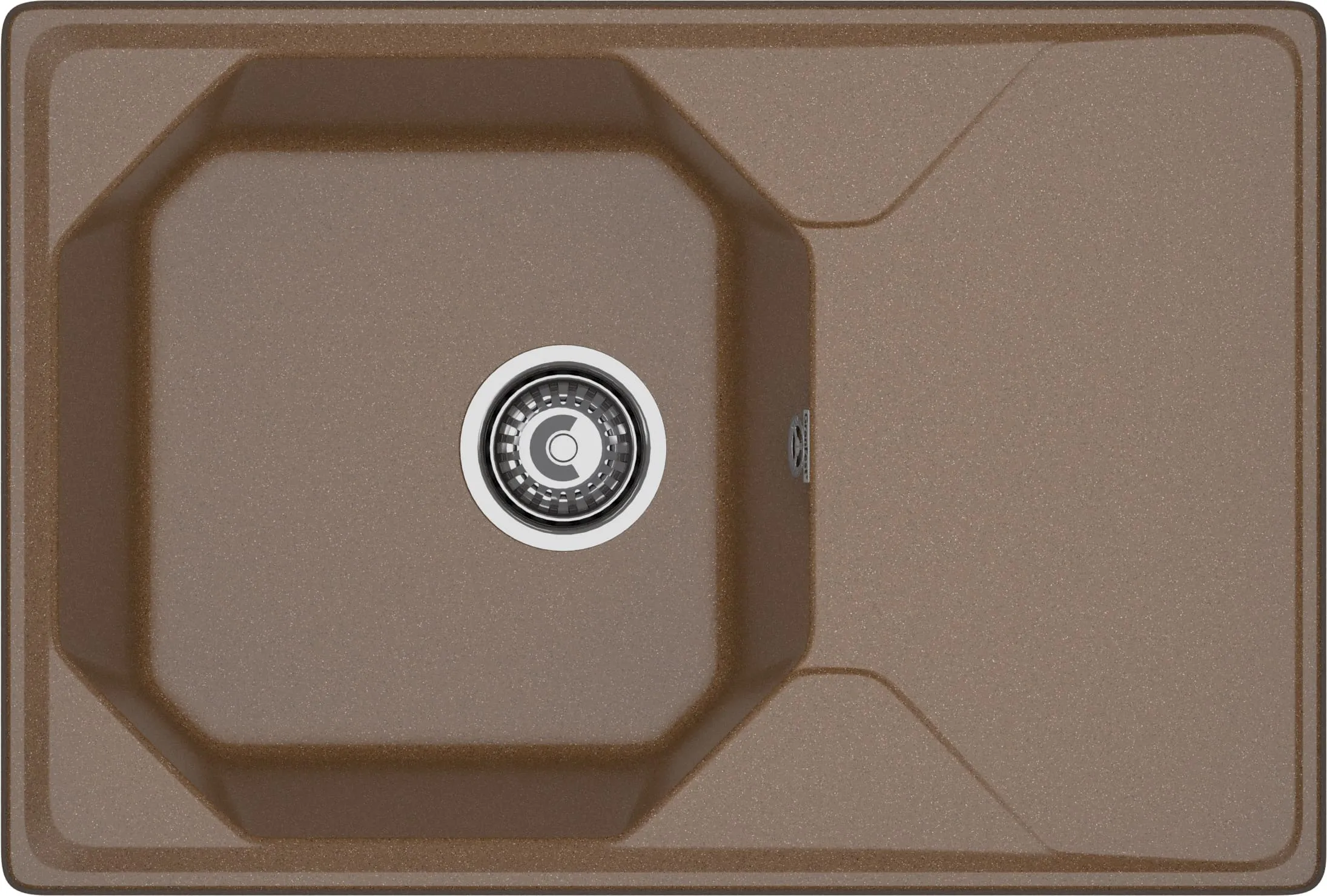 Кухонная мойка U-740L GRANFEST UNIQUE