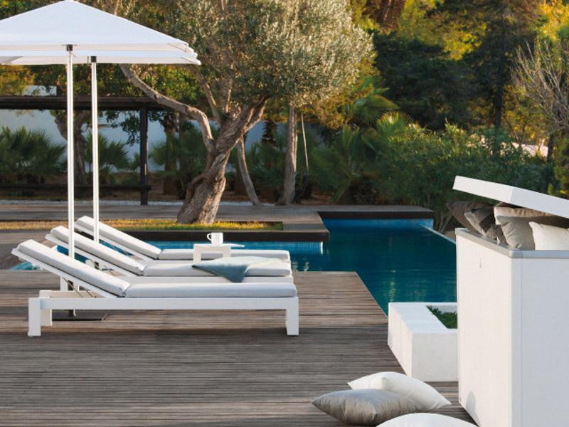 MANUTTI Садовый шезлонг из алюминия Fuse sun-id-1476783 - Вид №5