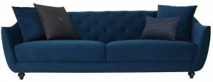 Enza Home 3-х местный тканевый диван Ottavia