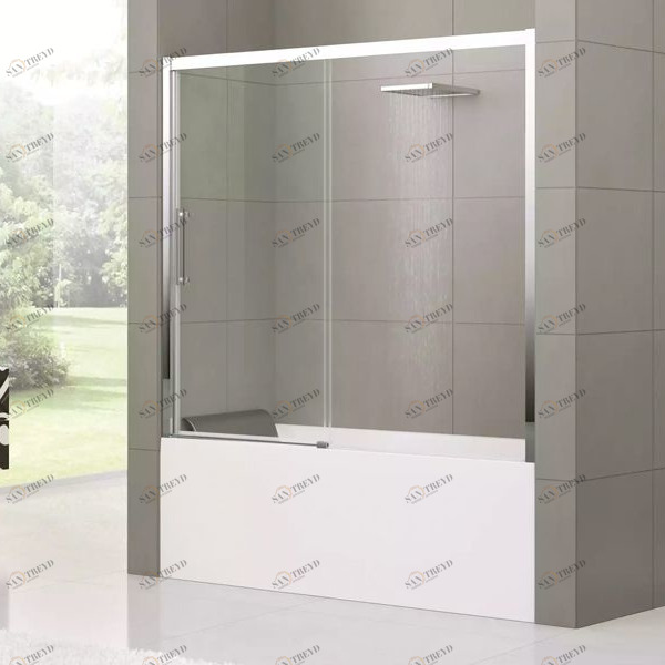 ROSE2PV176S1KROSE2PV176D1K Душевое ограждения на борт вынны Novellini Италия Rose Rosse