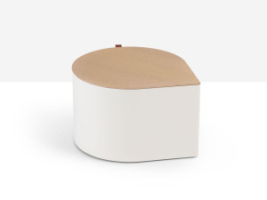 Журнальный столик с отсеком для хранения