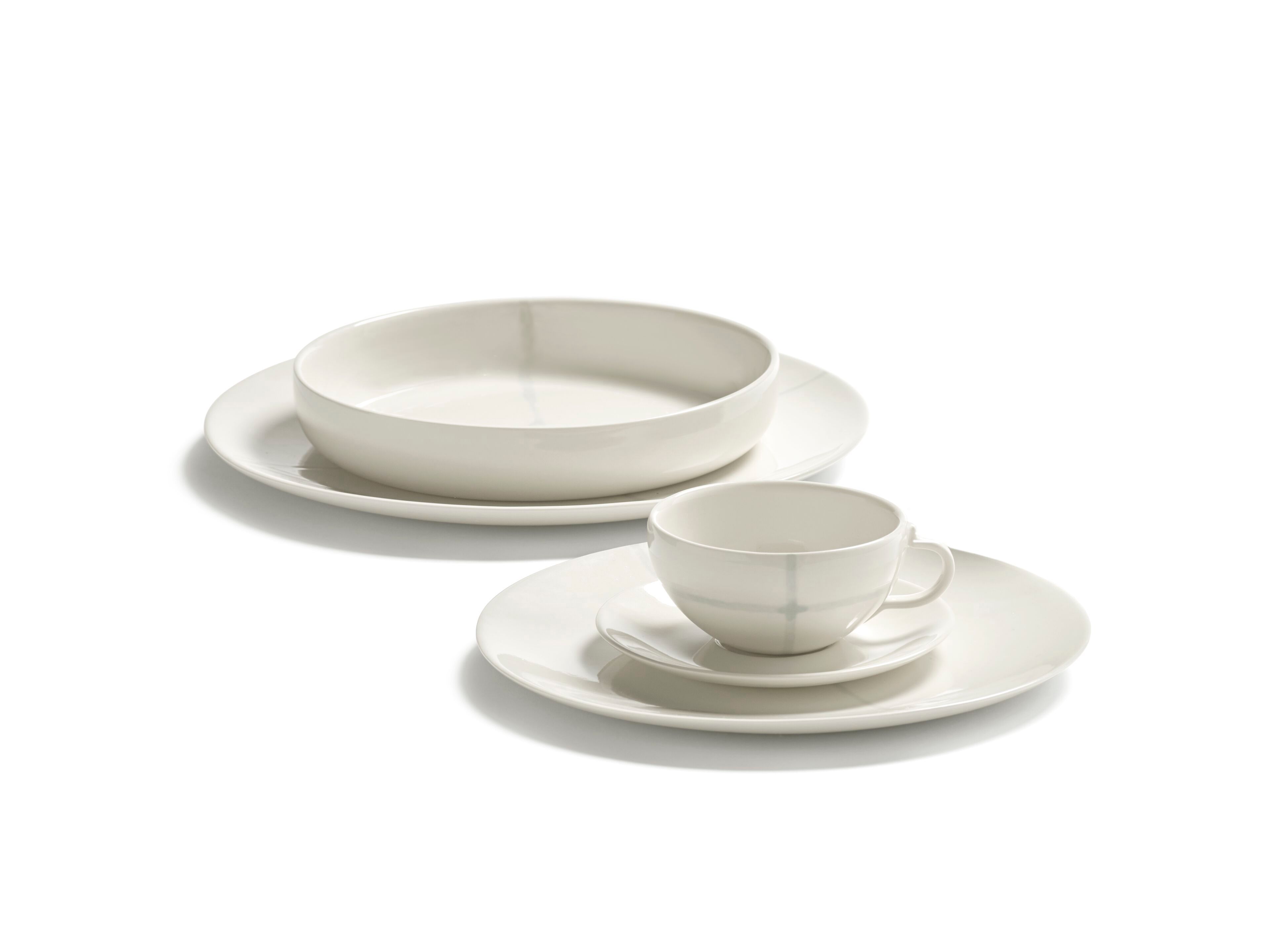 Фарфоровая кофейная чашка с блюдцем Serax Zuma ARCH-00078032 - Вид №5