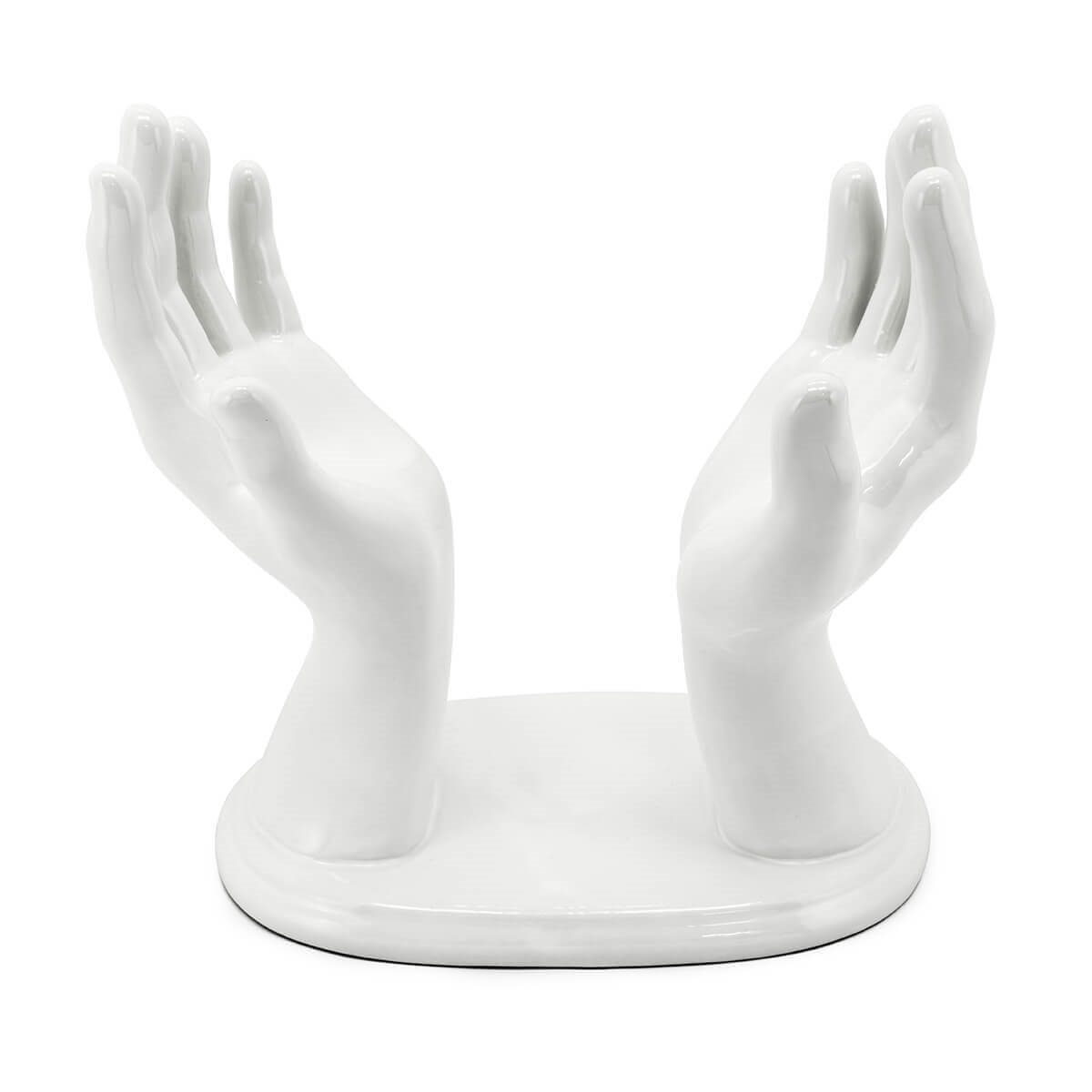 600893-SW ABHIKA ПОДСТАВКА ДВЕ РУКИ ДЛЯ ВАЗОВОГО КОЛПАЧКА 