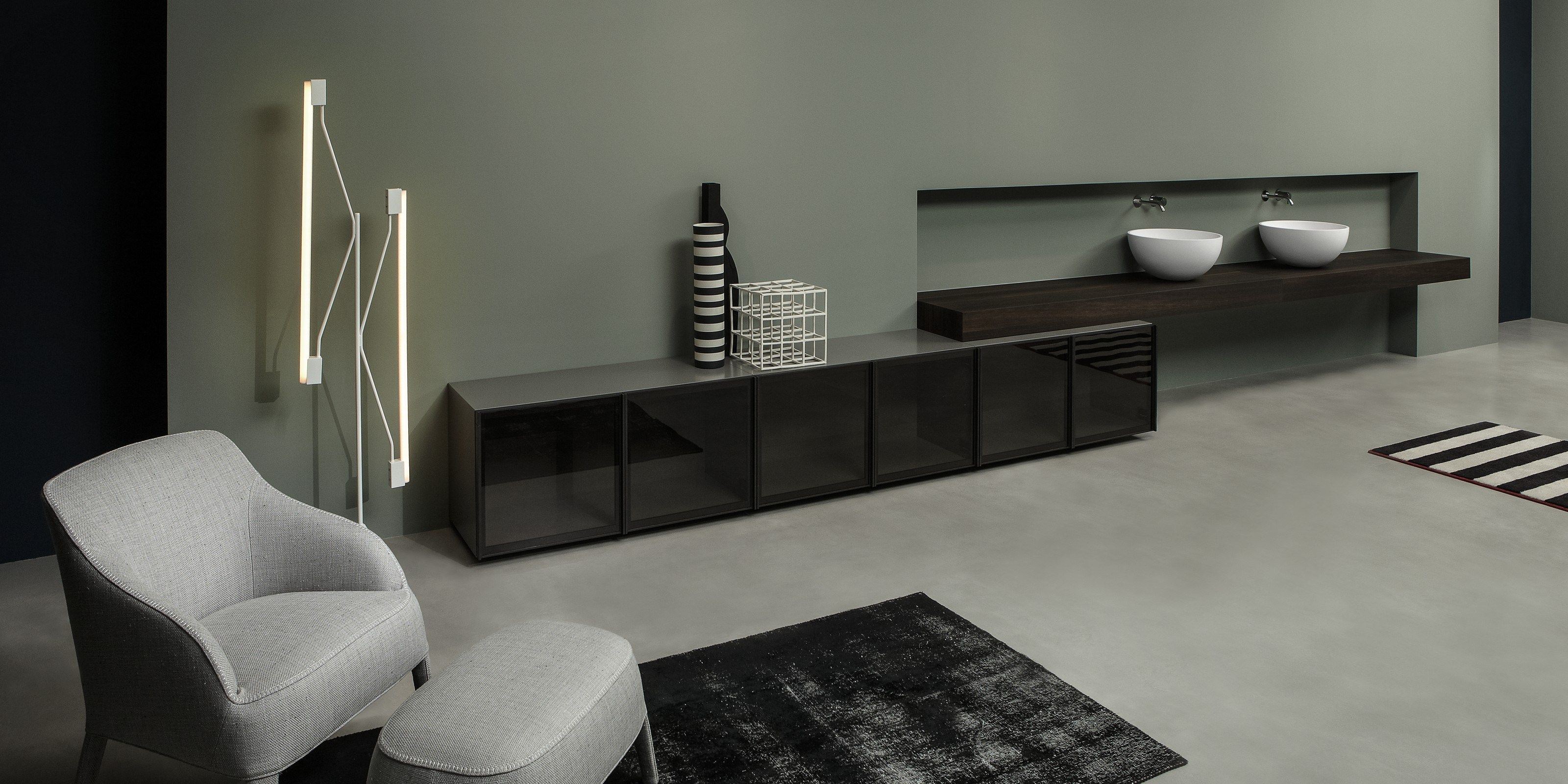 Полная мебель для ванной комнаты Antoniolupi Bespoke ARCH-00152787 - Вид №38