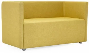 Domingo Salotti Мягкий 2-местный тканевый диван Bettie