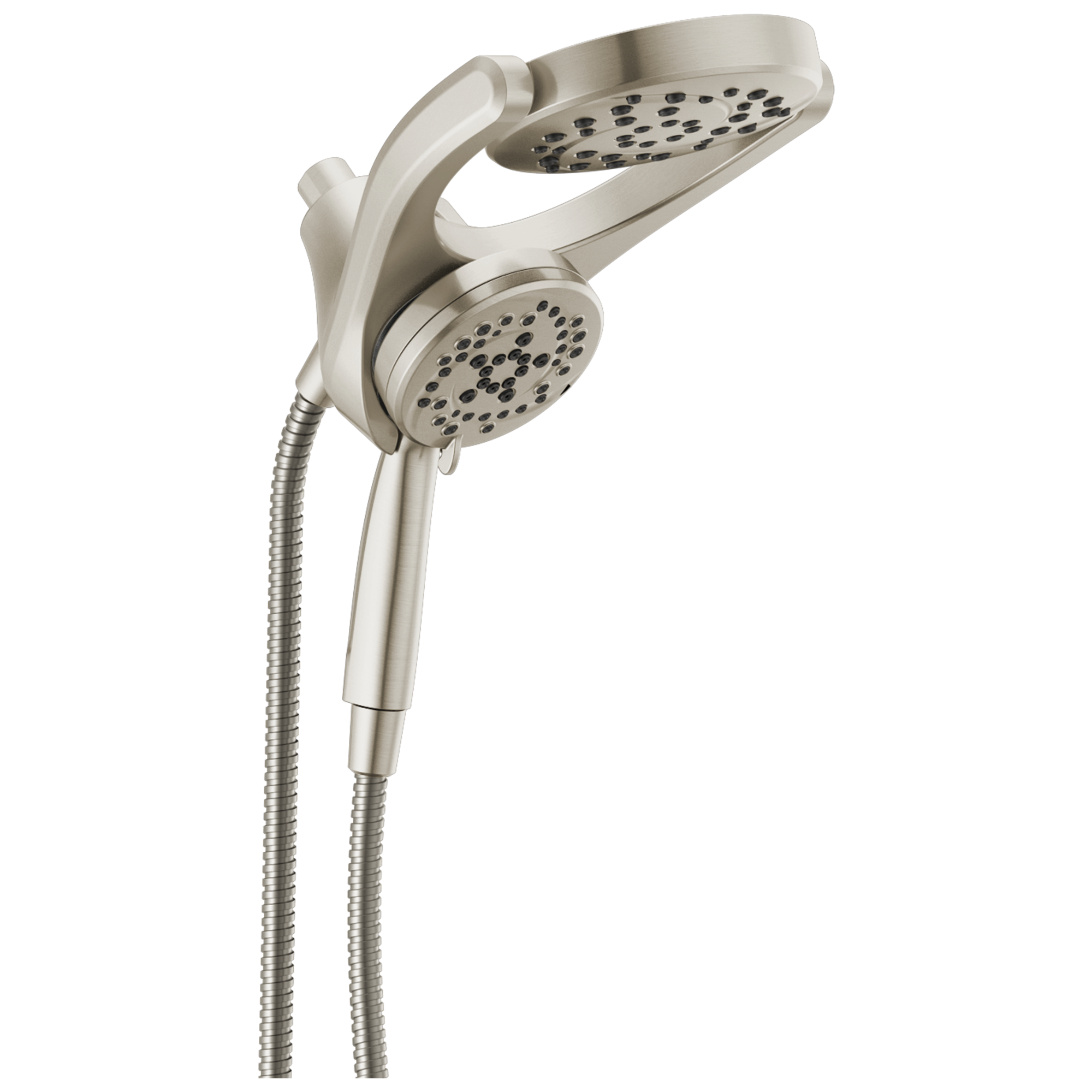 HydroRain® 4-настройка душевая лейка два в одном Delta Faucet 75699SN