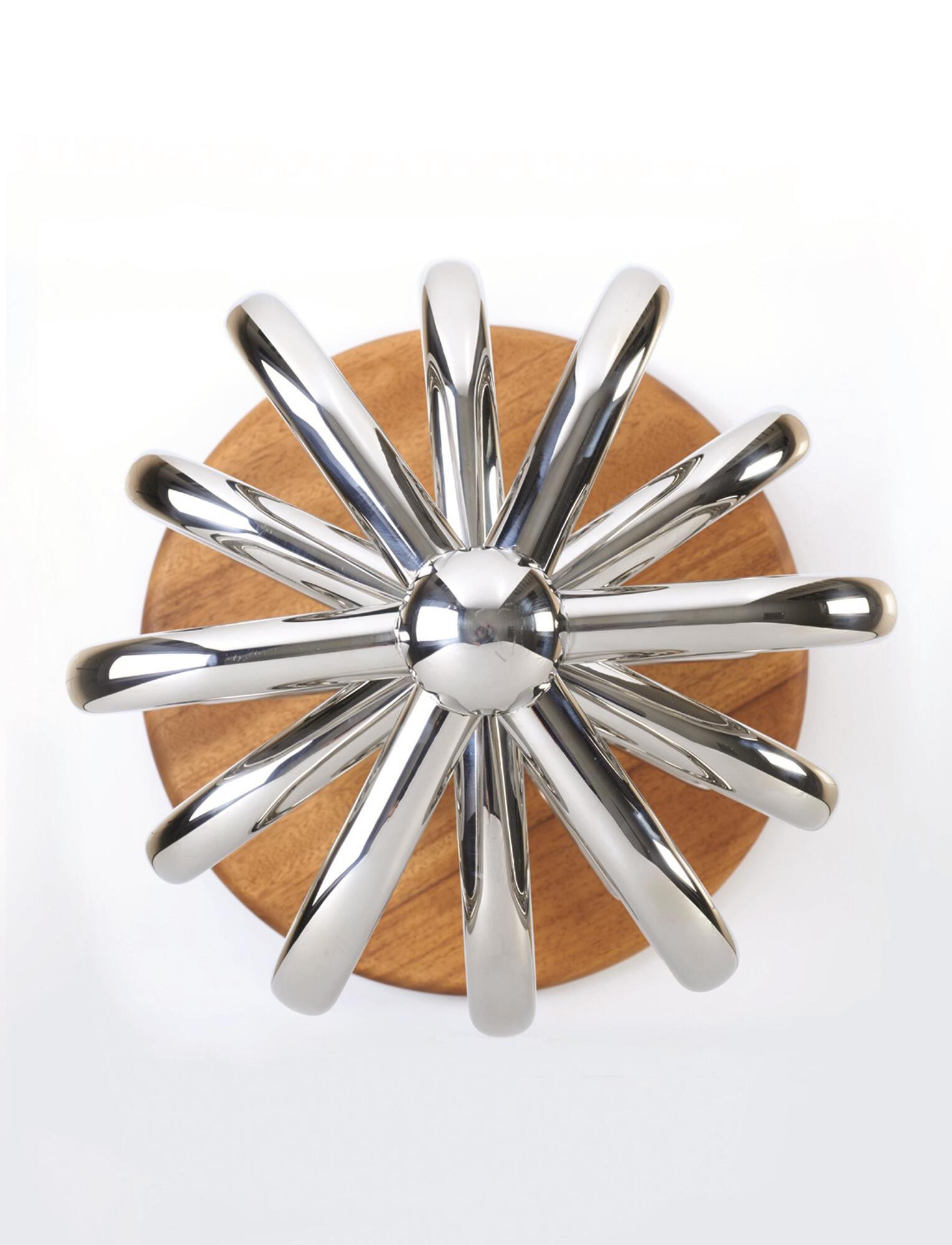 Радиатор Hammam VIOLET Aluminium radiator комбинированный; электрический или водяной Алюминий  - Вид №19