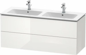 LC625808585 L-Cube Тумбочка подвесная Белый глянцевый лак