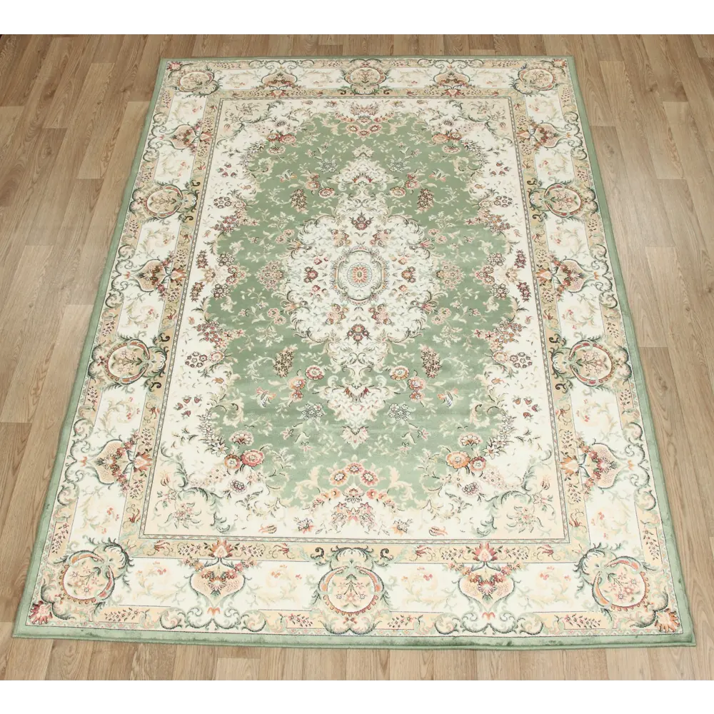 Ковер вискоза Hermitage 14653/4565 160х230 см цвет зеленый 85305689 STLM-2079366 RAGOLLE  - Вид №6
