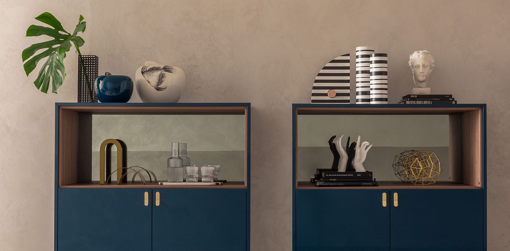 Деревянный шкаф с распашными дверцами Morica Design Enjoy ARCH-00049763 - Вид №4