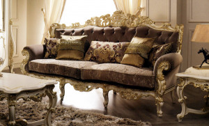 Диван MONNALISA AGM (ALBERTO E MARIO GHEZZANI) MO.2027