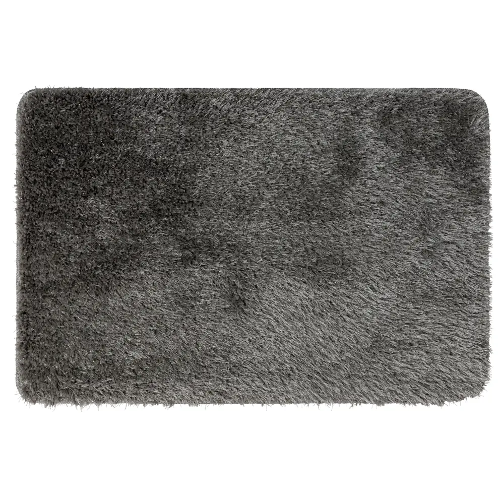 Ковер полиэстер Winea 67x100 см цвет серый Santreyd STLM-2146119