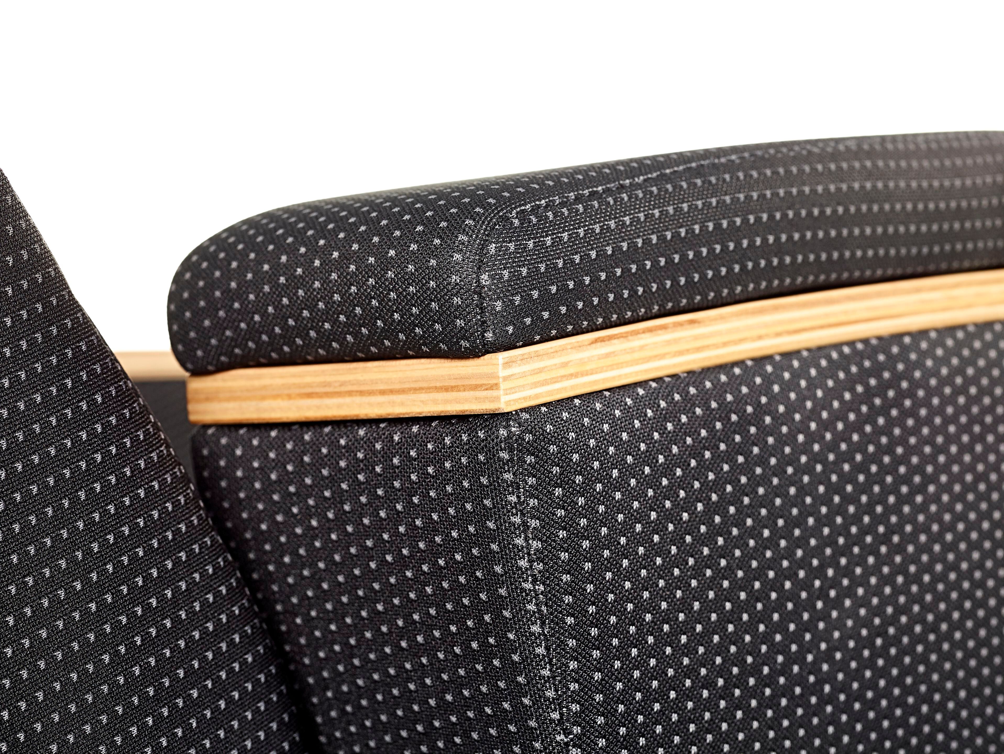 Тканевое кресло для кинотеатра CINEARREDO CONFORT ARCH-00123259 - Вид №3